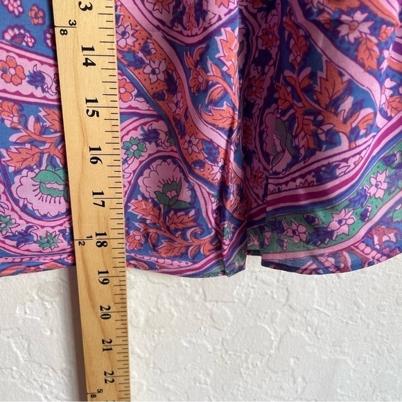 BA&SH Fenji Top Paisley Off The Shoulder Size Medium NWT - Picture 8 of 15